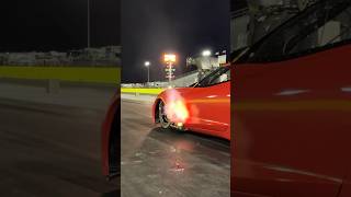 Alex Laughlin playing with his NPK toy in Ennis automobile explore streetoutlaws [upl. by Shanleigh]