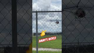 Jimmy’s World Solo Flying Cleetus McFarland’s Old Helicopter 🚁 [upl. by Cilo]