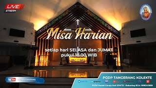 Misa Harian  Selasa 15 Oktober 2024 [upl. by Barclay]