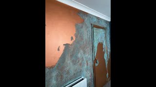 DIY  HOW TO CREATE A COPPER PATINA PAINT EFFECT  STEP BY STEP GUIDE [upl. by Ludewig257]