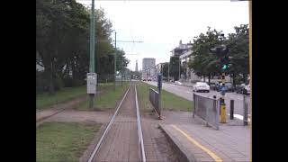 Tram traject AntwerpenLinkeroever vanaf toenmalige PR tot Halte Halewijn [upl. by Rez]