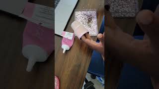 Blinging 3oz shot tumbler if you want to learn subscribe to my channel howto learning rhinestone [upl. by Oraneg]