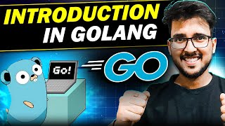 Introduction to GoLang 🔥 Golang tutorial for beginners [upl. by Arvie]