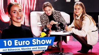 Die beliebte 10 EuroShow vom 15 Oktober 2024 mit Rébecca Monika und Diana PEARLTV [upl. by Terag]