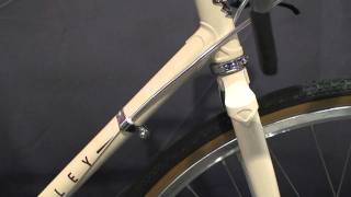 Pashley Bicycles  Interbike 2010 Part 2 [upl. by Anaytat]