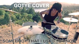 GOTYE  Somebody That I Used To Know Rock Cover  Wellington ft Kait Weston [upl. by Piggy]