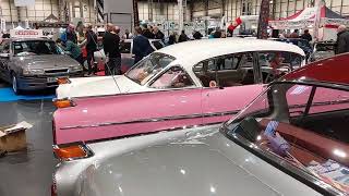 Vauxhall Cresta Club  NEC Classic Motor Show 2022 [upl. by Ignatius]