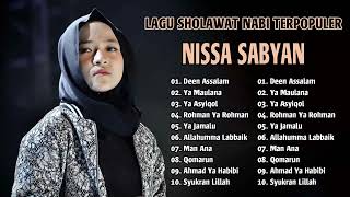 Nissa Sabyan  Full Album 2024  LAGU SHOLAWAT NABI MERDU TERBARU 2024 Penyejuk Hati [upl. by Shivers217]