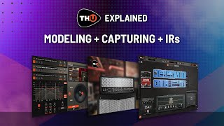 The THU Ecosystem Modeling  Capturing  IR processing [upl. by Enaywd]