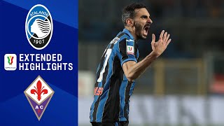 Atalanta vs Fiorentina Extended Highlights  Coppa Italia Frecciarossa  CBS Sports Golazo [upl. by Cutlerr750]