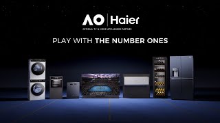 Haier x AO  Keep Exploring Always and Forever [upl. by Vorfeld]