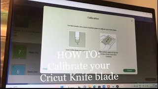 How to calibrate your Cricut Knife Blade explained in under 2 minutes [upl. by Anada]