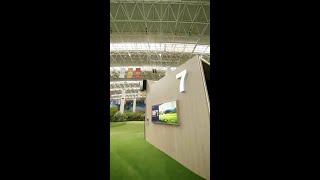 The Most Immersive Indoor Golf Facility City Golf [upl. by Assyram]