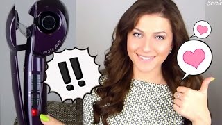 Автоматическая плойка Babyliss Curl Secret  Красивые локоны за 8 минут [upl. by Kessler863]