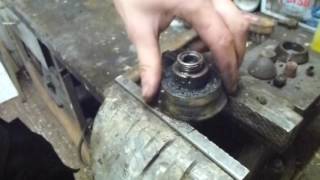 ww1 british no80 mk6 fuse disassembly [upl. by Trevorr]