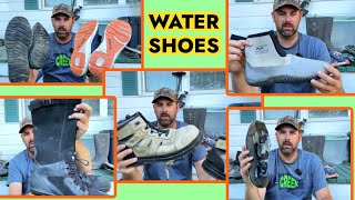 All My Water Shoes and Why I Use Them [upl. by Valenba]