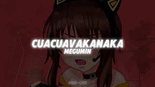 CUACUAVAKANAKA  Megumin IA Cover [upl. by Attenhoj]