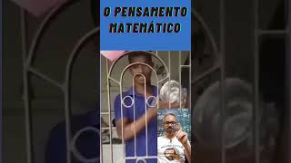 Pensamento Matemático matematica [upl. by Assyle]