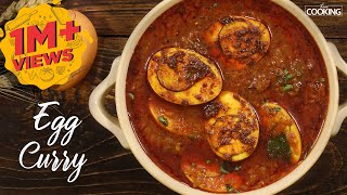 Egg Curry Recipe  Side dish for Rice amp Chapathi  Roasted Egg Masala  Anda Curry  Egg Recipes [upl. by Thisbee]