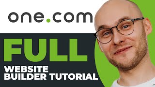 Onecom Website Builder Complete Tutorial for Beginners  StepbyStep [upl. by Phedra]