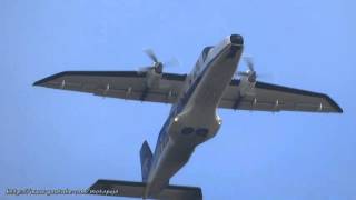 Arcus Air  Dornier 228 Takeoff [upl. by Akahs]