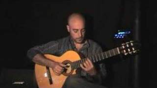 Chema Vilchez Jazz Flamenco Spanish Guitar [upl. by Palua]