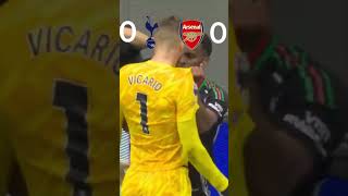 Spurs vs Arsenal Highlights 01 football futbol edit soccer ronaldo derby arsenal spurs fyp [upl. by Gerfen280]