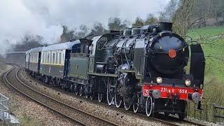 L’ORIENT EXPRESS LE TRAIN LE PLUS PRESTIGIEUX DU MONDE UN TRAIN HISTORIQUE [upl. by Marya960]