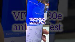 Vivo V30e Antutu score Testviral shortfeed [upl. by Nunciata777]