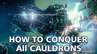 Horizon Zero Dawn  All Cauldrons Walkthrough 2K 60FPS Ultra Hard [upl. by Owens]