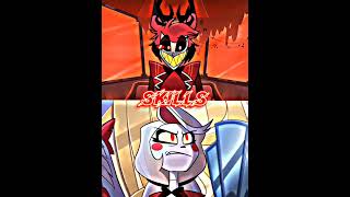 Alastor VS Charlie edit hazbinhotel [upl. by Sollie]