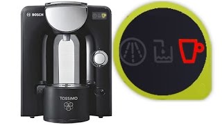 TASSIMO SUNY  How to descale your machine [upl. by Kakalina275]