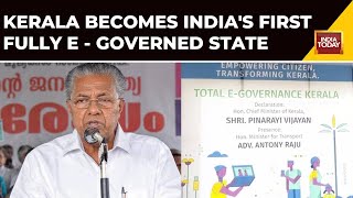 Kerala Becomes First EGoverned State Over 900 Services Made Available On ESevanam Portal [upl. by Noizneb880]