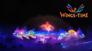 Wings of Time Sentosa Island Singapore  FULL SHOW 4K HD [upl. by Fernandina]