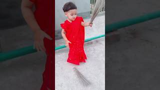 lal tuk tuk shari pora maiya shortvideo shorts cutebaby love [upl. by Jimmy]