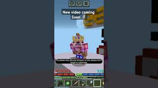 NEW VIDEO IS COMING SOON 🗿shorts minecraft craftersmc [upl. by Garett]