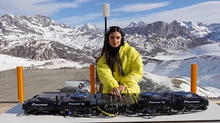 Korolova  Live  Formigal Spain  4K Melodic Techno amp Progressive House Mix [upl. by Zoa]