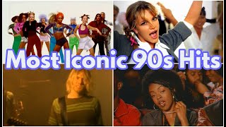 The 100 most iconic songs of the 90s [upl. by Nosyaj517]