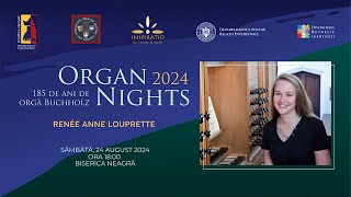 ORGAN NIGHTS 2024  15  Renée Anne Louprette [upl. by Hyacinth]