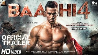 Baaghi 4  Official Trailer Tiger Shroff Sara Ali Khan  Sajid Nadiadwala Ahmed  Concept Trailer [upl. by Romanas899]