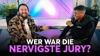 NAHIM SKY vs 10 UNANGENEHME Fragen 17 Nervige Jury Freundin Vermögen NWort etc [upl. by Felita100]