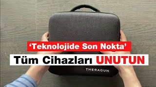 Masaj Tabancası İncelemesi Tüm Cihazları Unutun Theragun [upl. by Ynohtnakram110]