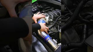 this is how to detect vacuum leak in cars shorts [upl. by Dodwell]