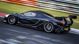 Nordschleife 30 10 2016 Highlights RARE McLaren P1 LM XP1LM  Touristenfahrten Nürburgring [upl. by Oal]