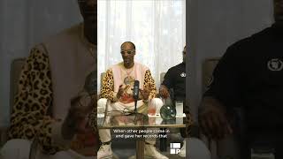 Snoop Dogg Explains Why He Allowed Cordae Ghostwrite For Him snoopdogg cordae ghostwriting [upl. by Akinad]