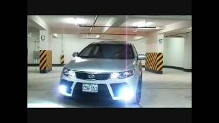 Kia cerato FORTE 2012 tuning  Koup style [upl. by Nnahgiel]