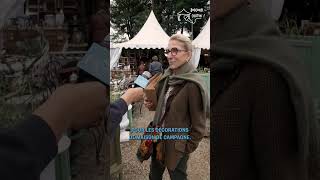 Plein de découvertes sont à faire à la foire de Chatou  tradition antiques streetinterview [upl. by Ayidan78]