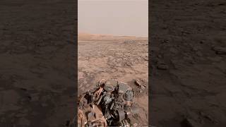 BeyondAtom  Curiosity Rovers View Mars Captured on Sol 1197 [upl. by Aivekahs184]