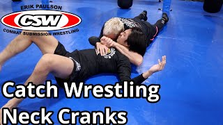 Catch Wrestling Neck Crank Series [upl. by Ellehcit]