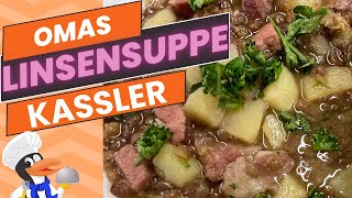 Linsensuppe Kassler [upl. by Defant]